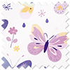 Butterfly Garden, Enchanting Purples - Made to Measure Curtains